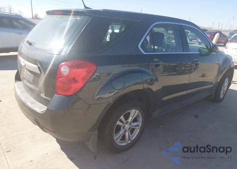 2013 Chevrolet Equinox Ls z USA, uszkodzony, nr VIN 2GNALBEKXD1269044
